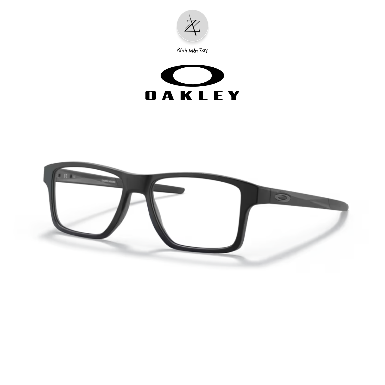  Gọng kính thể thao Oakley Chamfer Squared 0OX8143 dáng vuông O Matter™ chính hãng fullbox 