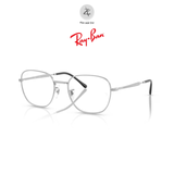  Gọng kính RayBan 0RX6534 dáng vuông kim loại chính hãng fullbox 