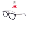  Gọng kính New Balance NBN06254X dáng vuông nhựa acetate chính hãng full box 