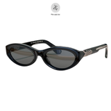  Kính mát Chrome Hearts Blaster dáng mắt mèo acetate cao cấp fullbox 