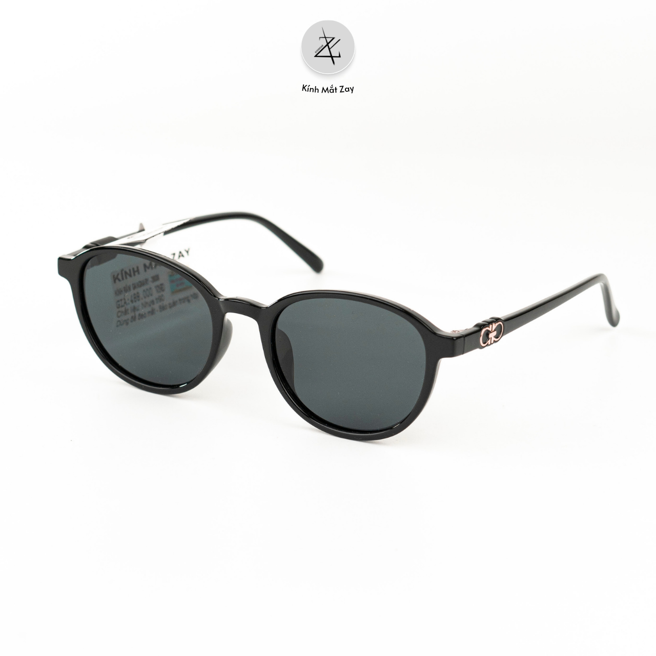  Kính mát phân cực polarized Gangnary 29006 dáng oval TR90 chính hãng 