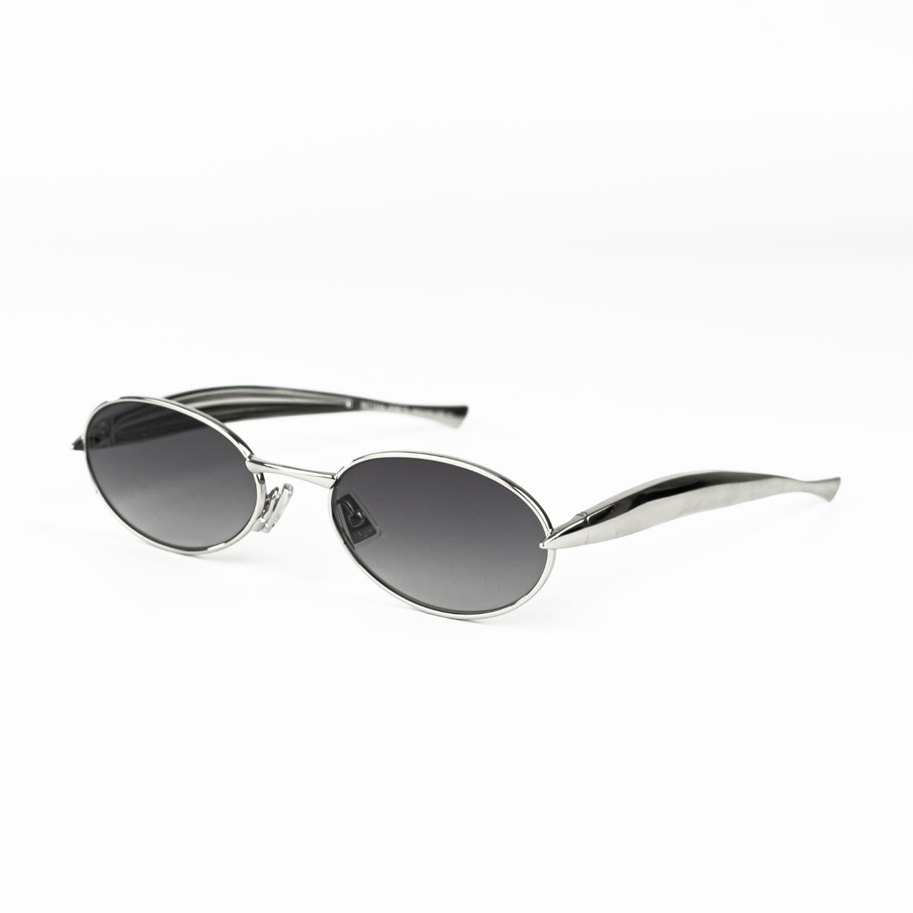  Kính mát Bottega Venenta BV1386S dáng oval hợp kim cao cấp 