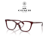  Gọng kính Coach 0HC6206U dáng mắt mèo nhựa Acetate chính hãng fullbox 
