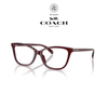 Gọng kính Coach 0HC6206U dáng mắt mèo nhựa Acetate chính hãng fullbox