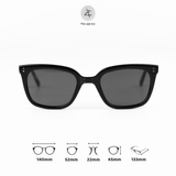  Kính mát gấp gọn Gentle Monster Matiny dáng vuông nhựa acetate cao cấp fullbox 