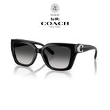  Kính mát Coach 0HC8408F dáng mắt mèo nhựa Injected chính hãng fullbox 