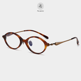  Gọng kính Zay Eyewear ARLT 6060 dáng oval nhựa acetate hàn quốc 
