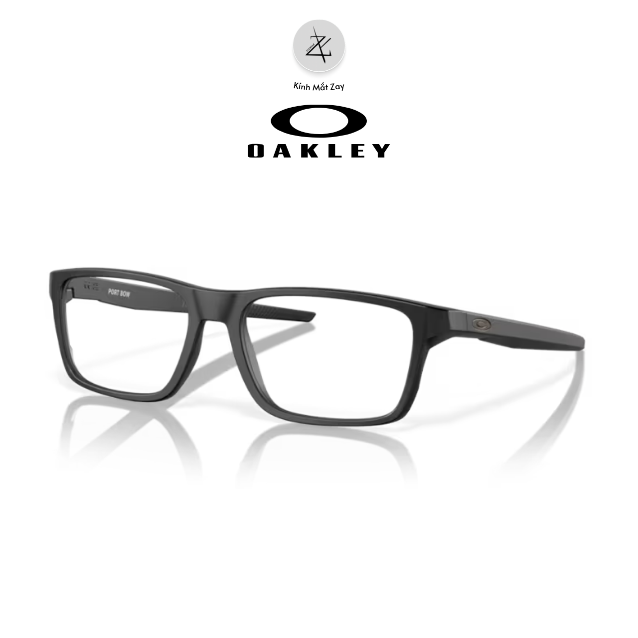  Gọng kính thể thao Oakley Port bow 0OX8164 dáng vuông O Matter™ chính hãng fullbox 