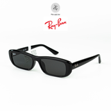  Kính mát RayBan x Jennie 0RB4436D dáng chữ nhật nhựa Bio-Based Injected chính hãng fullbox 