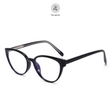  Gọng kính Zay Eyewear 9238 dáng mắt mèo nhựa TR90 phong cách hàn quốc 