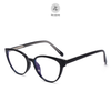 Gọng kính Zay Eyewear 9238 dáng mắt mèo nhựa TR90 phong cách hàn quốc