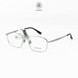 Gọng kính TITIOT 22122 dáng Vuông Titanium fullbox chính hãng
