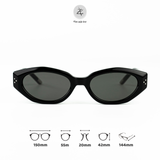  Kính mát Gentle Monster Dada dáng mắt mèo nhựa acetate cao cấp fullbox 