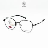  Gọng kính LEVI'S LV 7138/F dáng đa giác Titanium fullbox chính hãng 