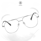  Gọng kính Zay Eyewear 98584 dáng phi công titanium phong cách Hàn Quốc 