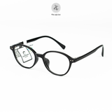  Gọng kính Zay Eyewear TR6610 dáng oval nhựa TR90 phong cách Hàn Quốc 