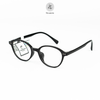  Gọng kính Zay Eyewear TR6610 dáng oval nhựa TR90 phong cách Hàn Quốc 