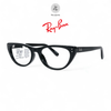 Gọng kính RayBan x Jennie 0RX5449D dáng mắt mèo chính hãng fullbox - Black