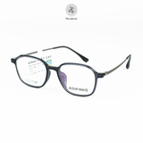  Gọng kính Asifinis 8001 dáng vuông nhựa TR90+Titanium phong cách Hàn Quốc 