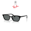 Kính mát RayBan 0RB4456F dáng vuông chính hãng fullbox
