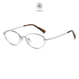Gọng kính Zay Eyewear 98695 dáng mắt mèo titanium phong cách thời trang cao cấp