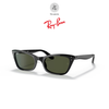 Gọng kính RayBan Lady burbank 0RB2299 dáng mắt mèo nhựa Acetate chính hãng fullbox