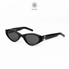 Kính mát Gentle Monster EQ dáng mắt mèo nhựa acetate cao cấp fullbox