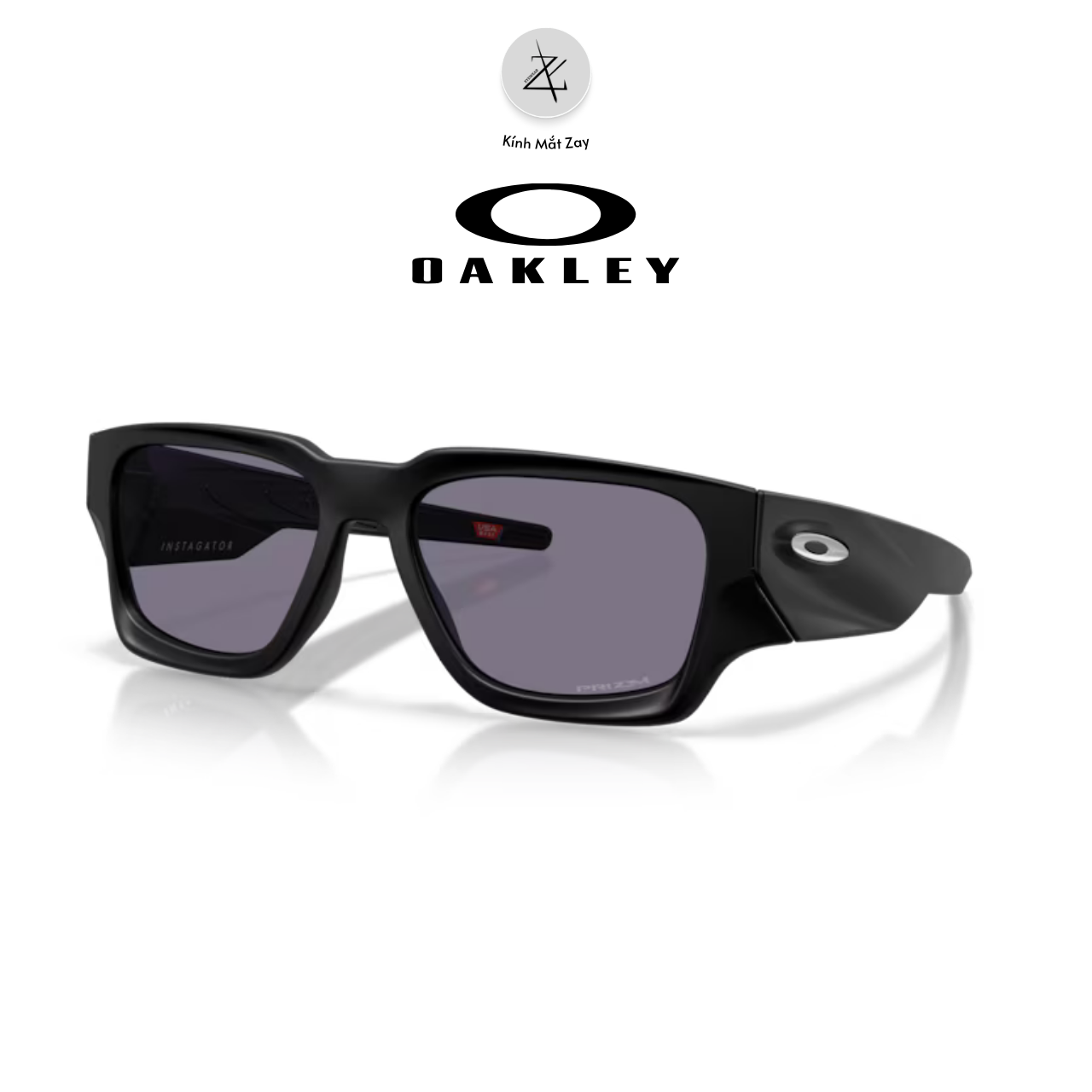  Kính mát thể thao Oakley Instagator 0OO9514 dáng chữ nhật O Matter™ chính hãng fullbox 