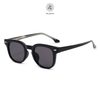 Kính mát Zay Eyewear TR 28065 dáng vuông nhựa TR90 phong cách hàn quốc