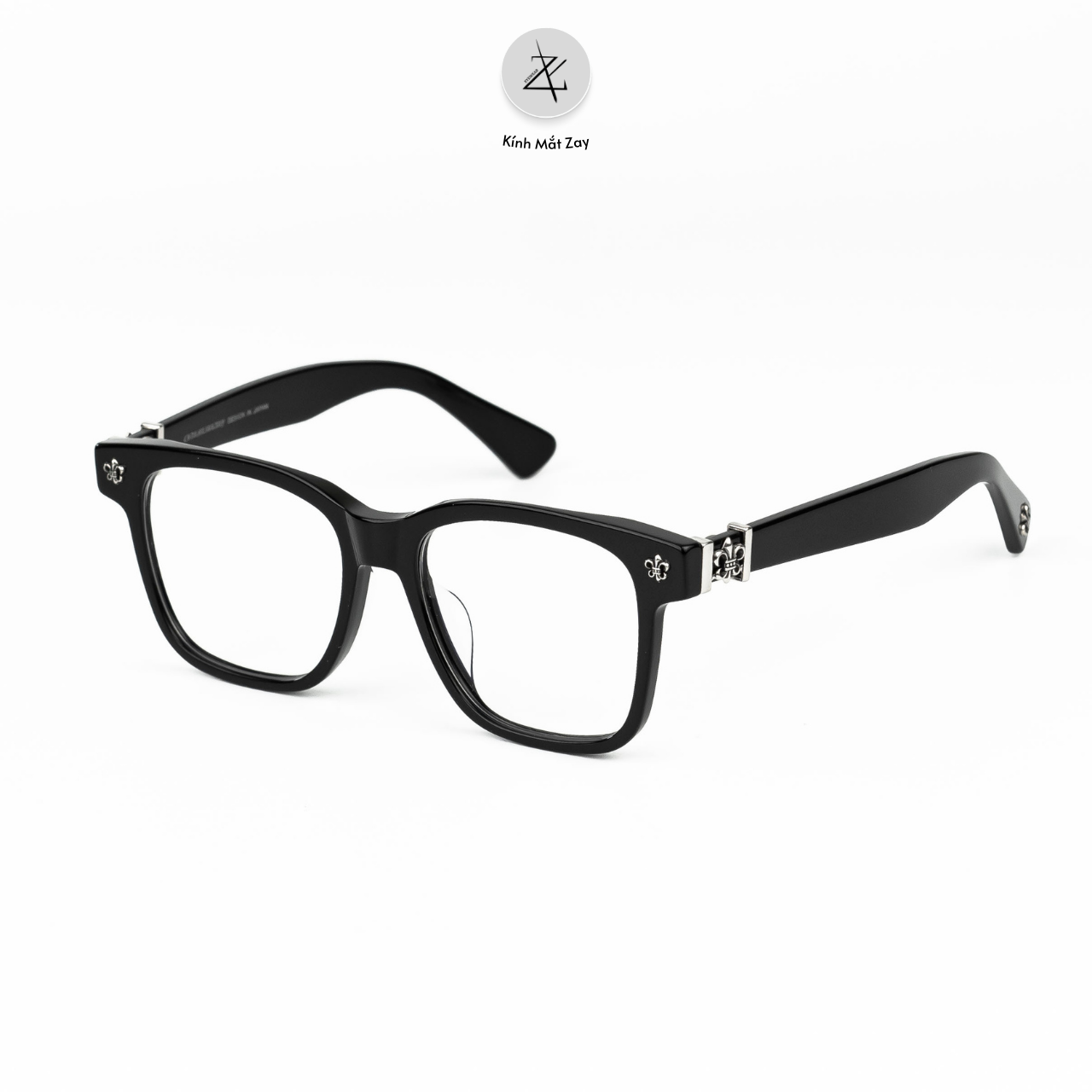  Gọng kính Size To CH8055 dáng vuông nhựa acetate 