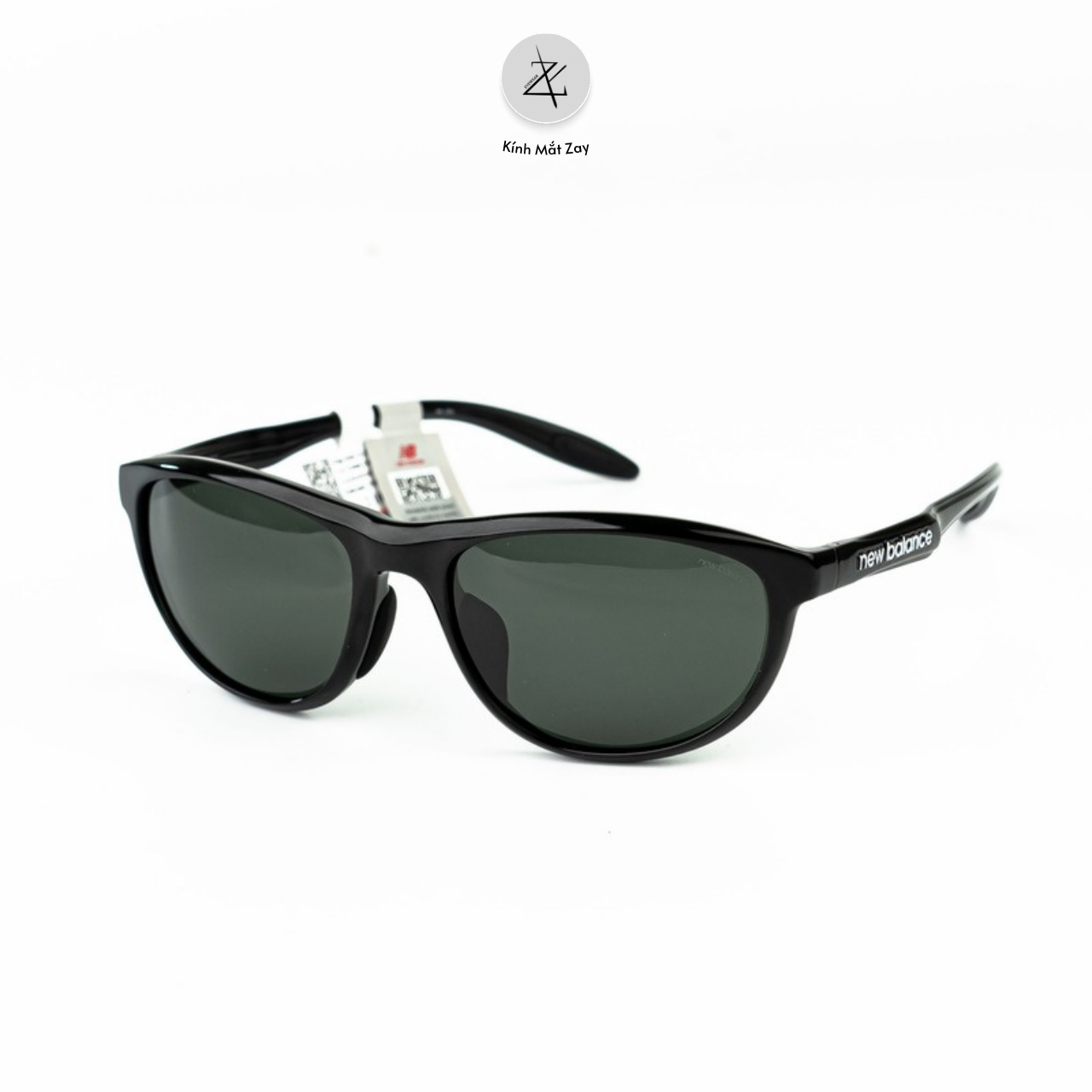  Kính mát New Balance NB08142X dáng mắt mèo phân cực polarized nhựa TR90 chính hãng fullbox 