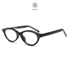 Gọng kính Zay Eyewear W72511 dáng oval phong cách Hàn Quốc