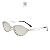  Kính Mát Zay Eyewear OF6228 dáng mắt mèo kim loại thời trang cao cấp 