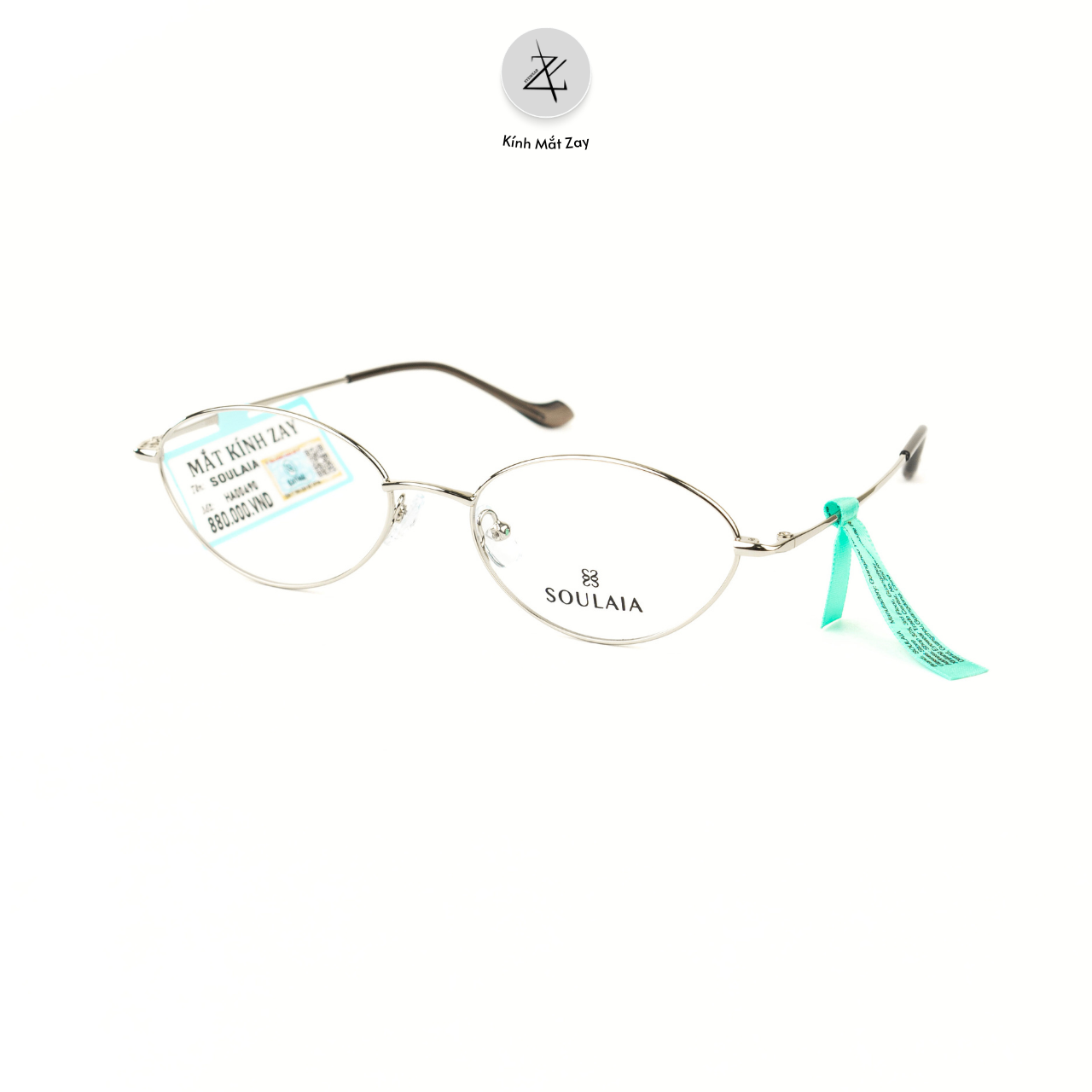  Gọng kính Soulaia HA00490 dáng mắt mèo Titanium chính hãng 