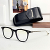 Gọng kính Chrome Hearts CH8221 dáng vuông nhựa acetate + titanium cao cấp fullbox