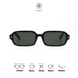  Kính mát Dior DiorPocific S3F dáng chữ nhật nhựa acetate cao cấp full box 