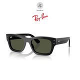  Kính mát RayBan 0RB7683S dáng vuông nhựa acetate chính hãng fullbox 