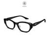  Gọng kính Molsion MJ5170 dáng mắt mèo nhựa acetate chính hãng fullbox 