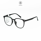  Gọng kính Zay Eyewear TR6612 dáng tròn nhựa TR90 phong cách Hàn Quốc 