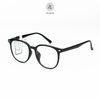  Gọng kính Zay Eyewear TR6612 dáng tròn nhựa TR90 phong cách Hàn Quốc 