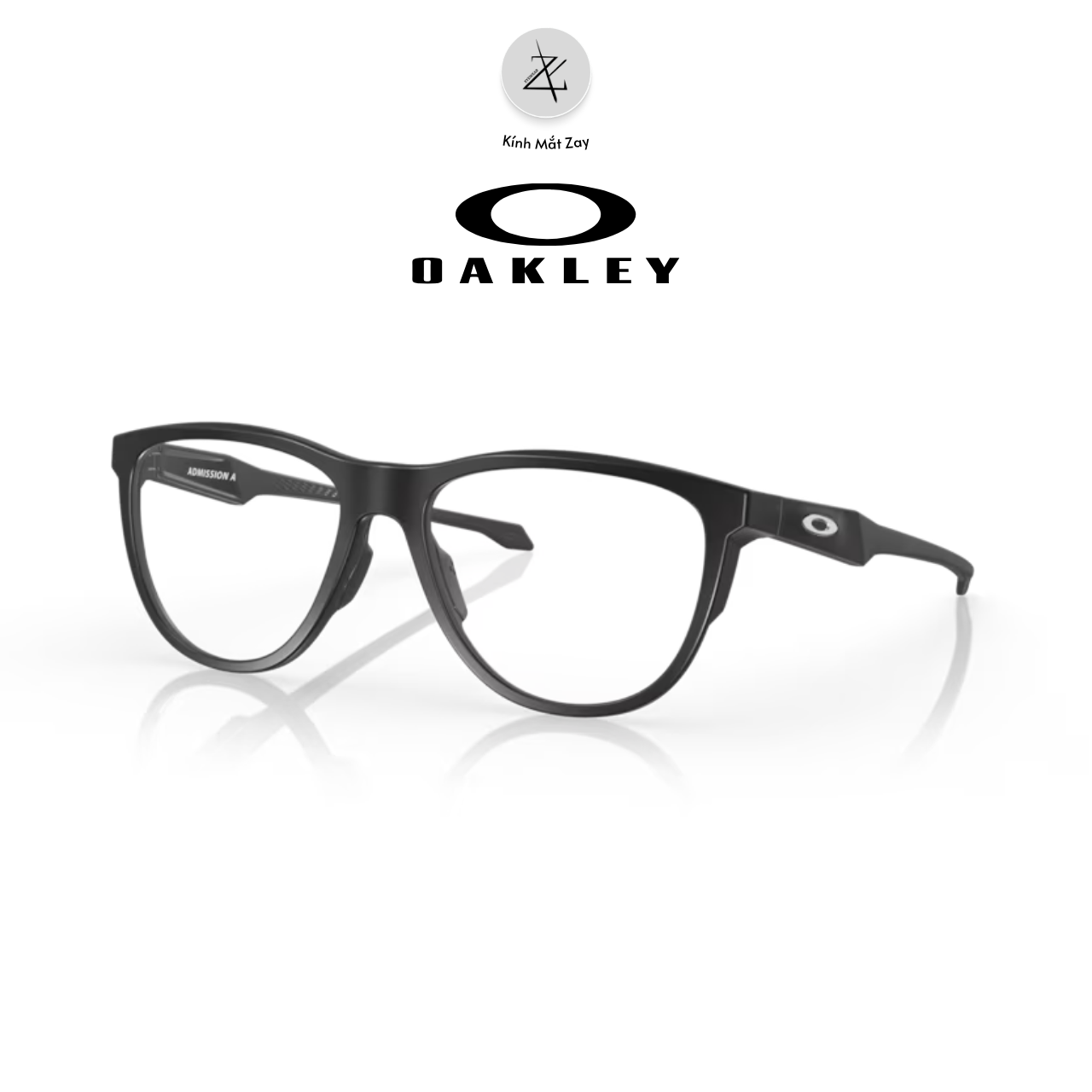  Gọng kính thể thao Oakley Admission A 0OX8056F dáng tròn O Matter™ chính hãng fullbox 