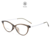 Gọng kính Zay Eyewear 56809 dáng mắt mèo nhựa TR90 phong cách Hàn Quốc