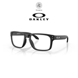  Gọng kính thể thao Oakley Holbrook Rx A 0OX8100F dáng vuông nhựa Propionate chính hãng fullbox 
