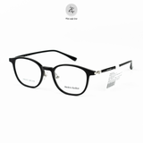  Gọng kính Helen Keller H82615 dáng tròn nhựa TR90 dẻo chính hãng fullbox 