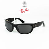  Kính mát RayBan x Jennie Mega Balorama 0RB2289 dáng chữ nhật chính hãng fullbox 