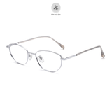  Gọng kính Zay Eyewear 98757 dáng đa giác titanium phong cách Hàn Quốc 