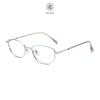 Gọng kính Zay Eyewear 98757 dáng đa giác titanium phong cách Hàn Quốc