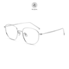 Gọng kính Zay Eyewear 98730 dáng đa giác Titanium phong cách Hàn Quốc