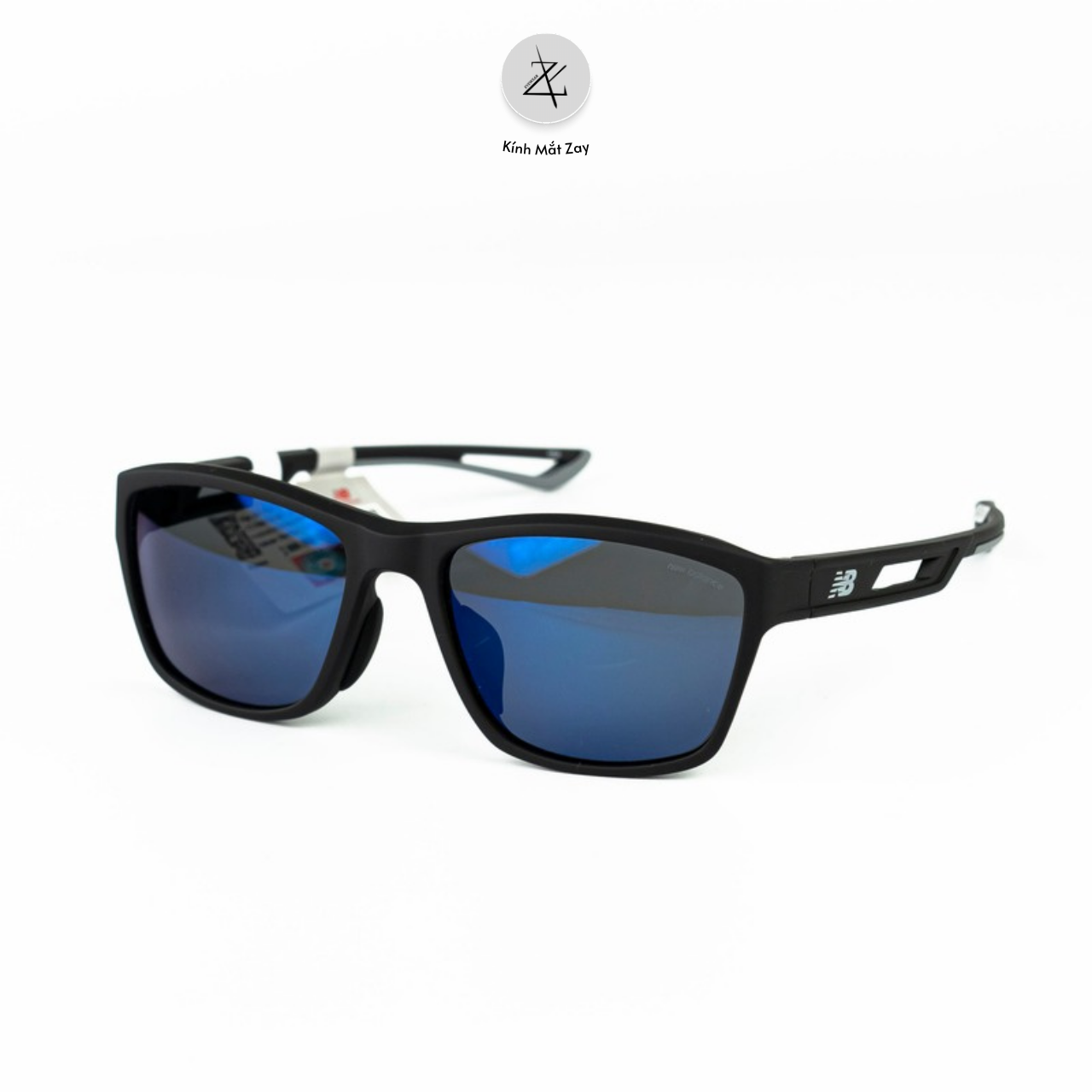  Kính mát New Balance NB08123Z dáng vuông phân cực polarized nhựa TR90 chính hãng fullbox 