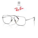  Gọng kính RayBan William 0RX8797 dáng phi công titanium chính hãng fullbox 